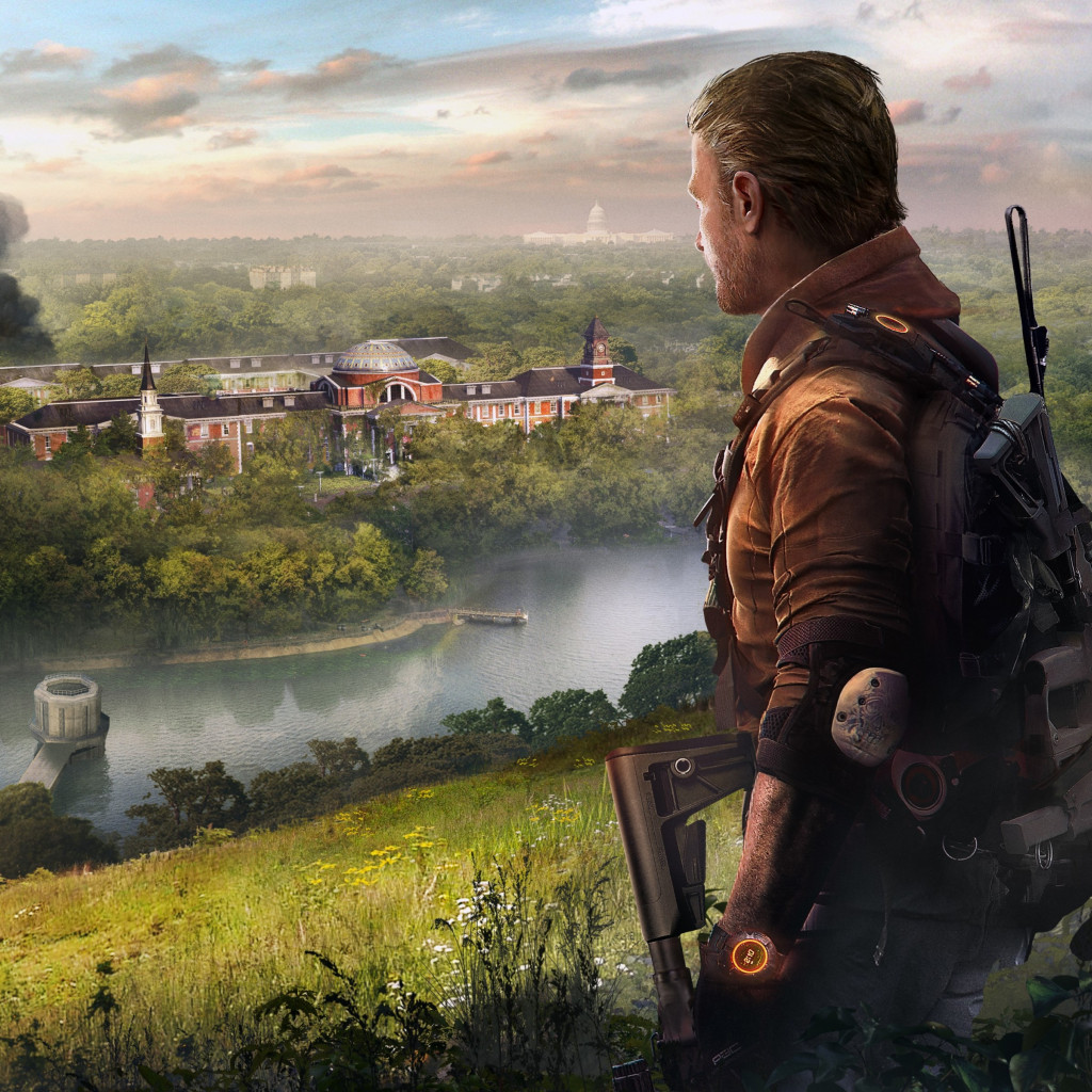 Tom Clancy's The Division 2 Episodes wallpaper 1024x1024