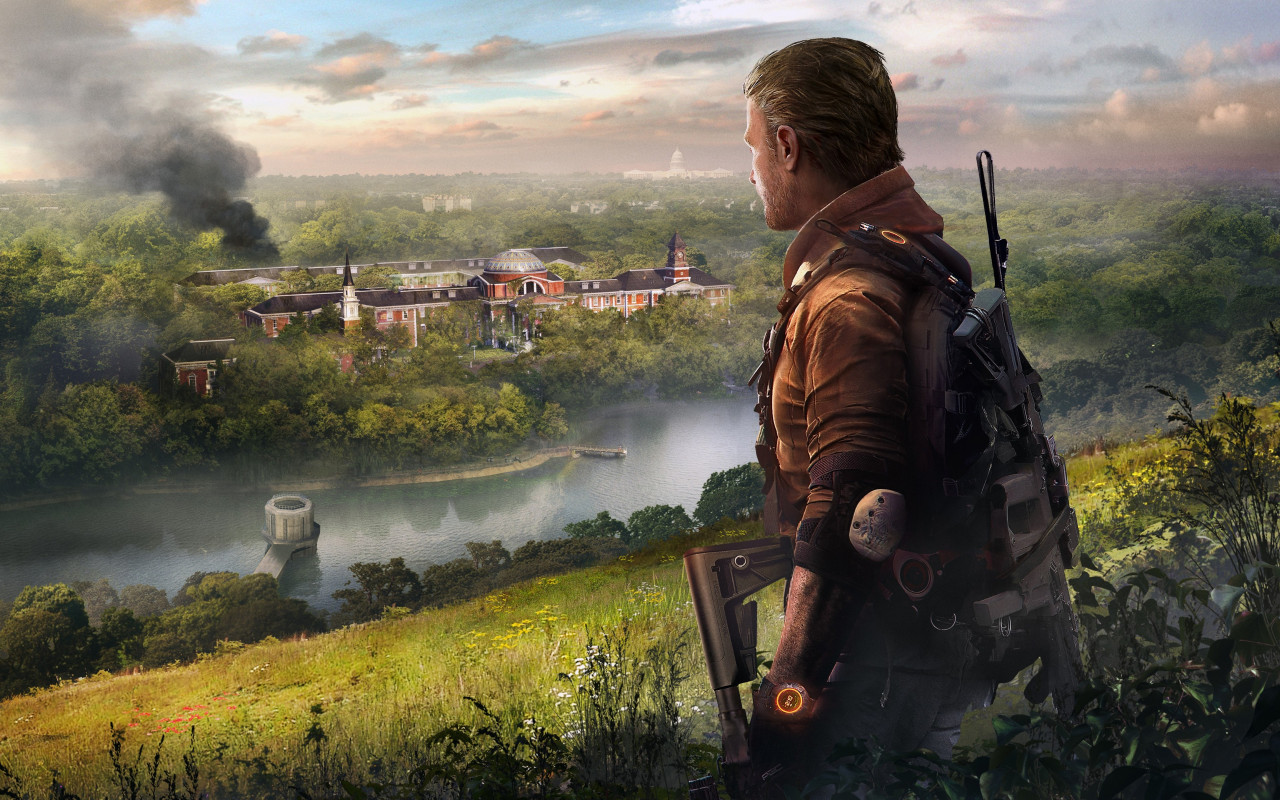 Tom Clancy's The Division 2 Episodes wallpaper 1280x800