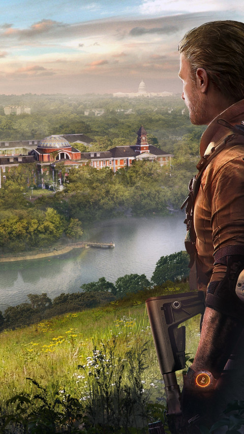 Tom Clancy's The Division 2 Episodes wallpaper 480x854