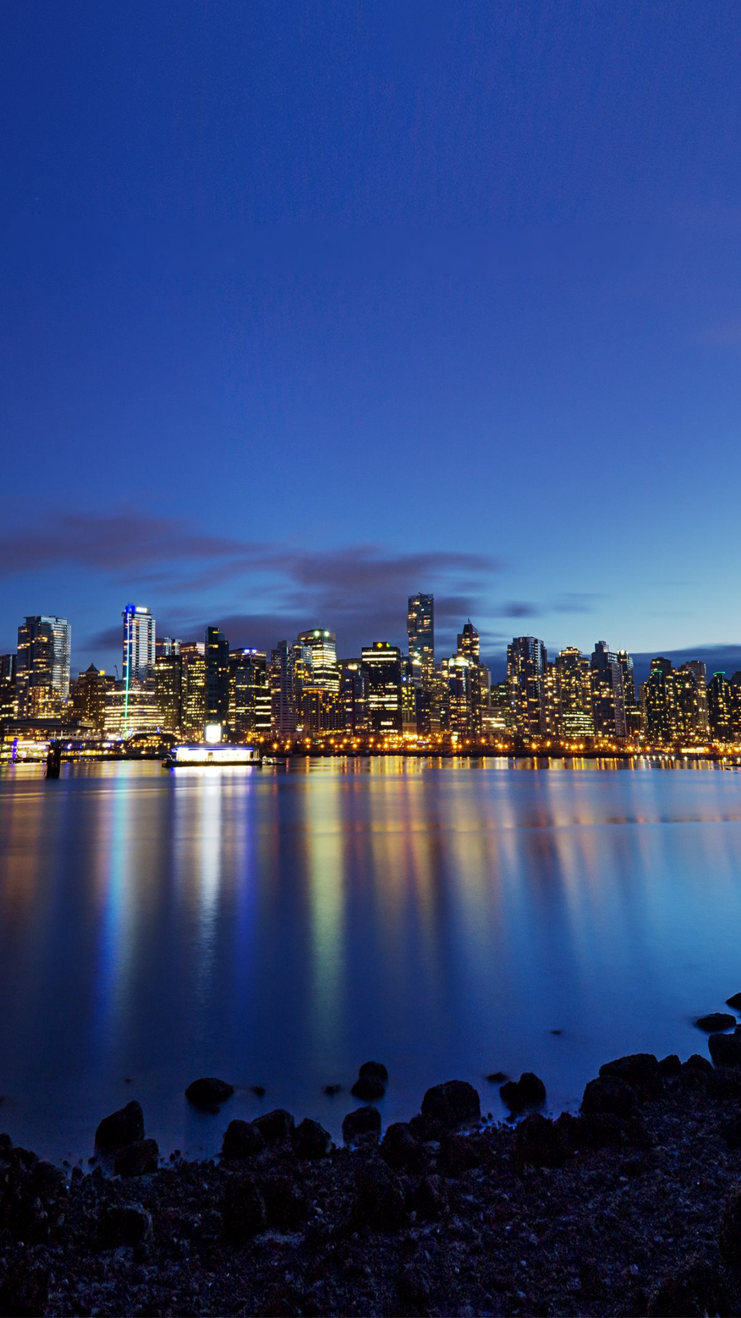Vancouver city wallpaper 1080x1920