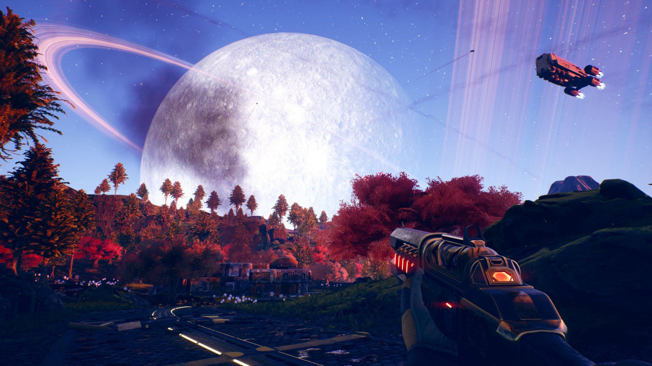 The Outer Worlds wallpaper 1280x720