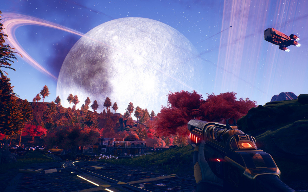 The Outer Worlds wallpaper 1280x800