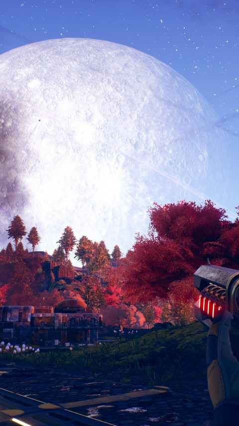 The Outer Worlds wallpaper 480x854
