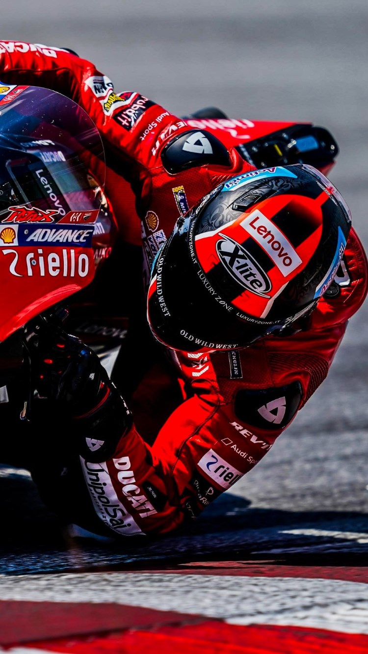 Ducati Corse wallpaper 750x1334