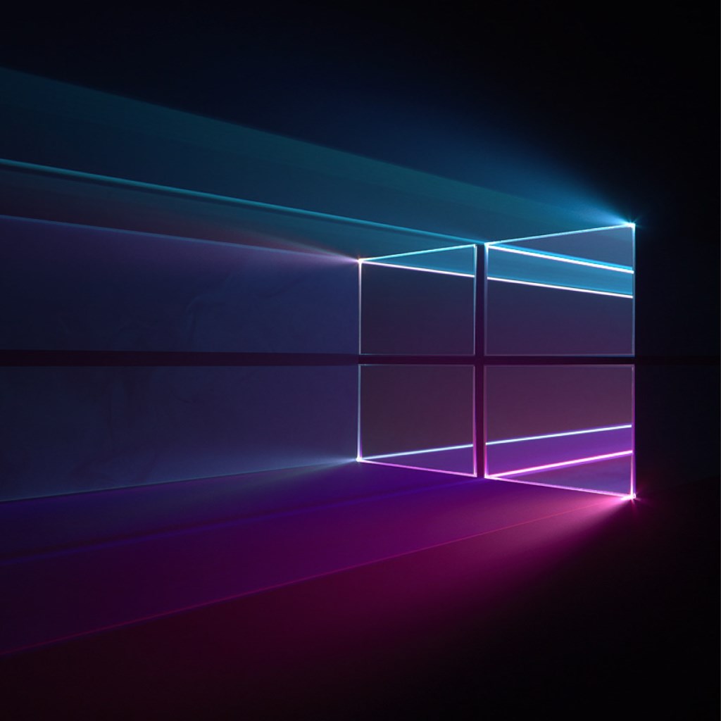 Windows 10 Hero wallpaper 1024x1024
