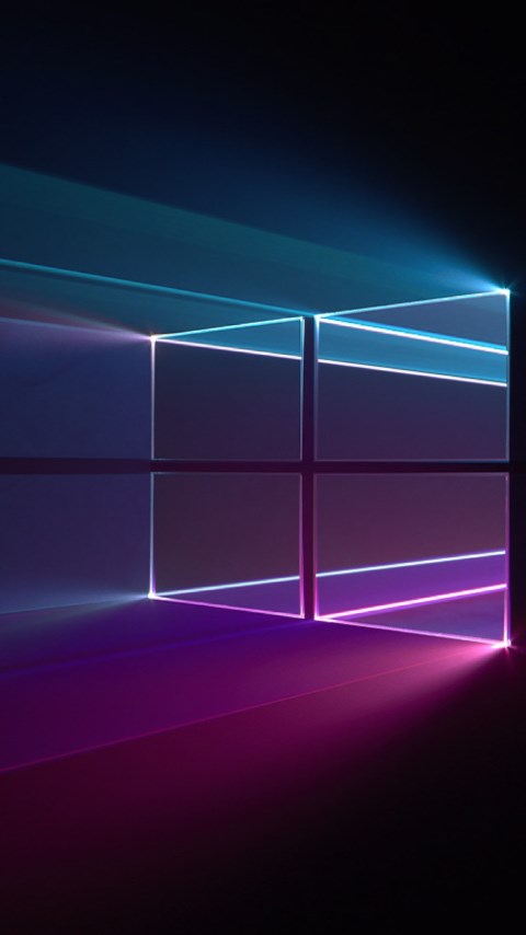 Windows 10 Hero wallpaper 480x854