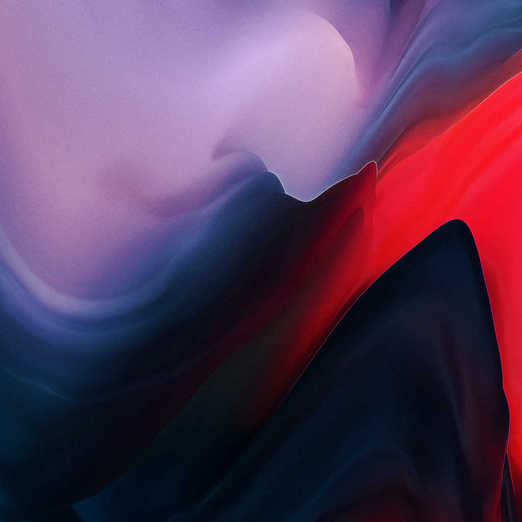 The Abstract from OnePlus 6T wallpaper 1024x1024