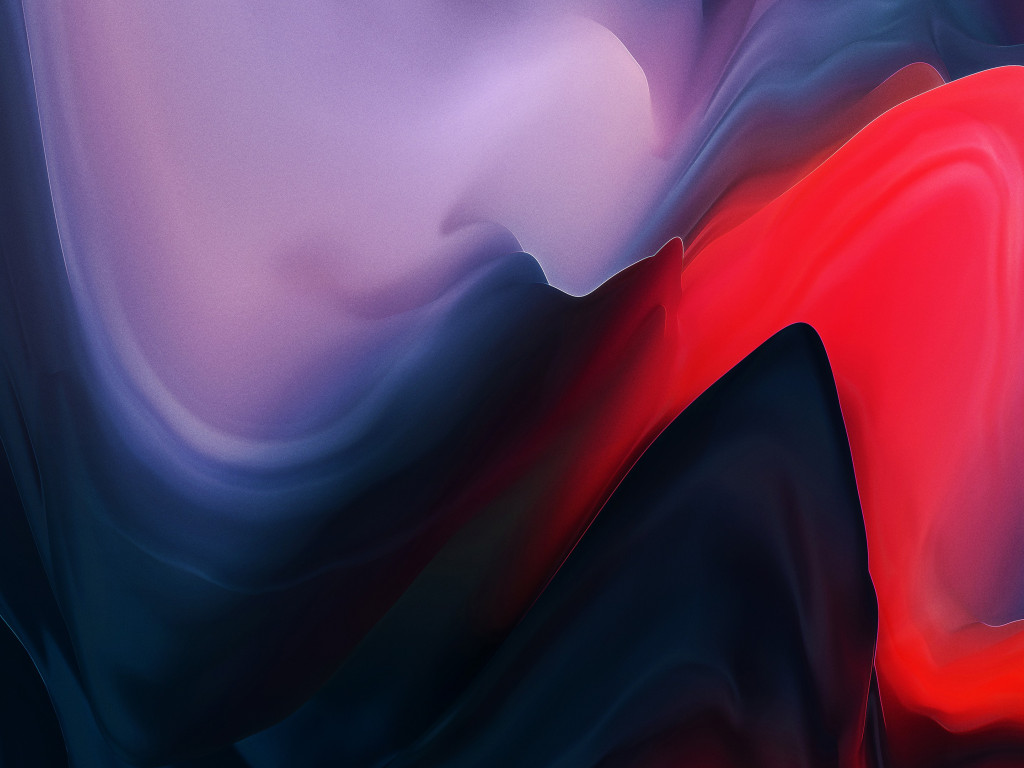 The Abstract from OnePlus 6T wallpaper 1024x768