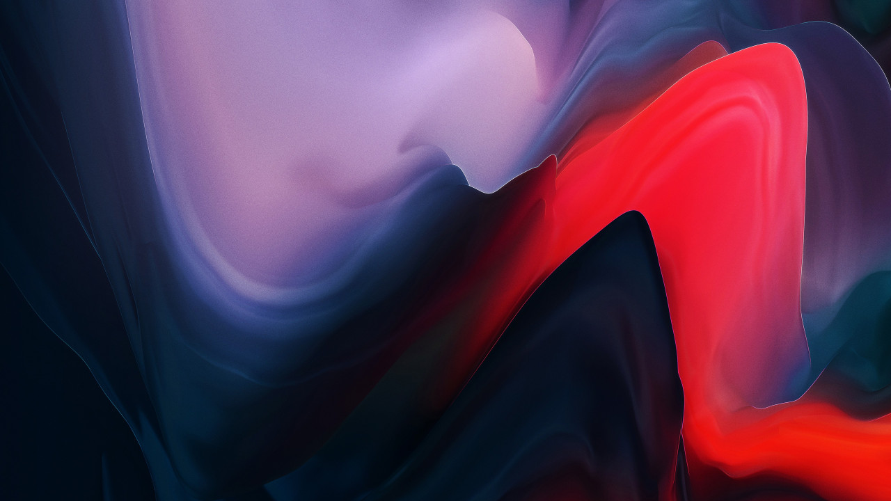 The Abstract from OnePlus 6T wallpaper 1280x720