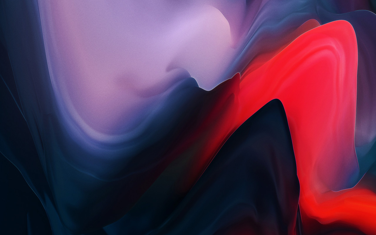 The Abstract from OnePlus 6T wallpaper 1280x800