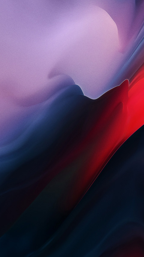 The Abstract from OnePlus 6T wallpaper 480x854