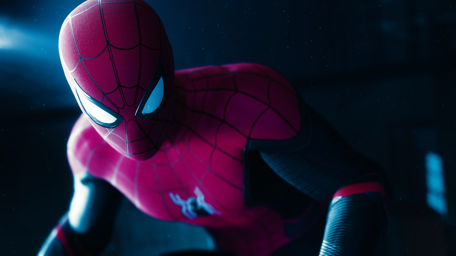 Download wallpaper: The Game: Spider man far from home 1600x900
