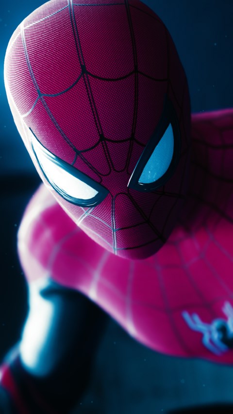 The Game: Spider man far from home wallpaper 480x854