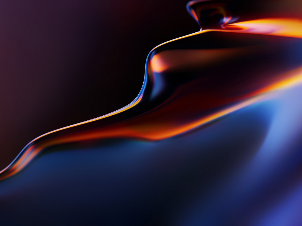 Abstract, flow, OnePlus 6T wallpaper 1024x768
