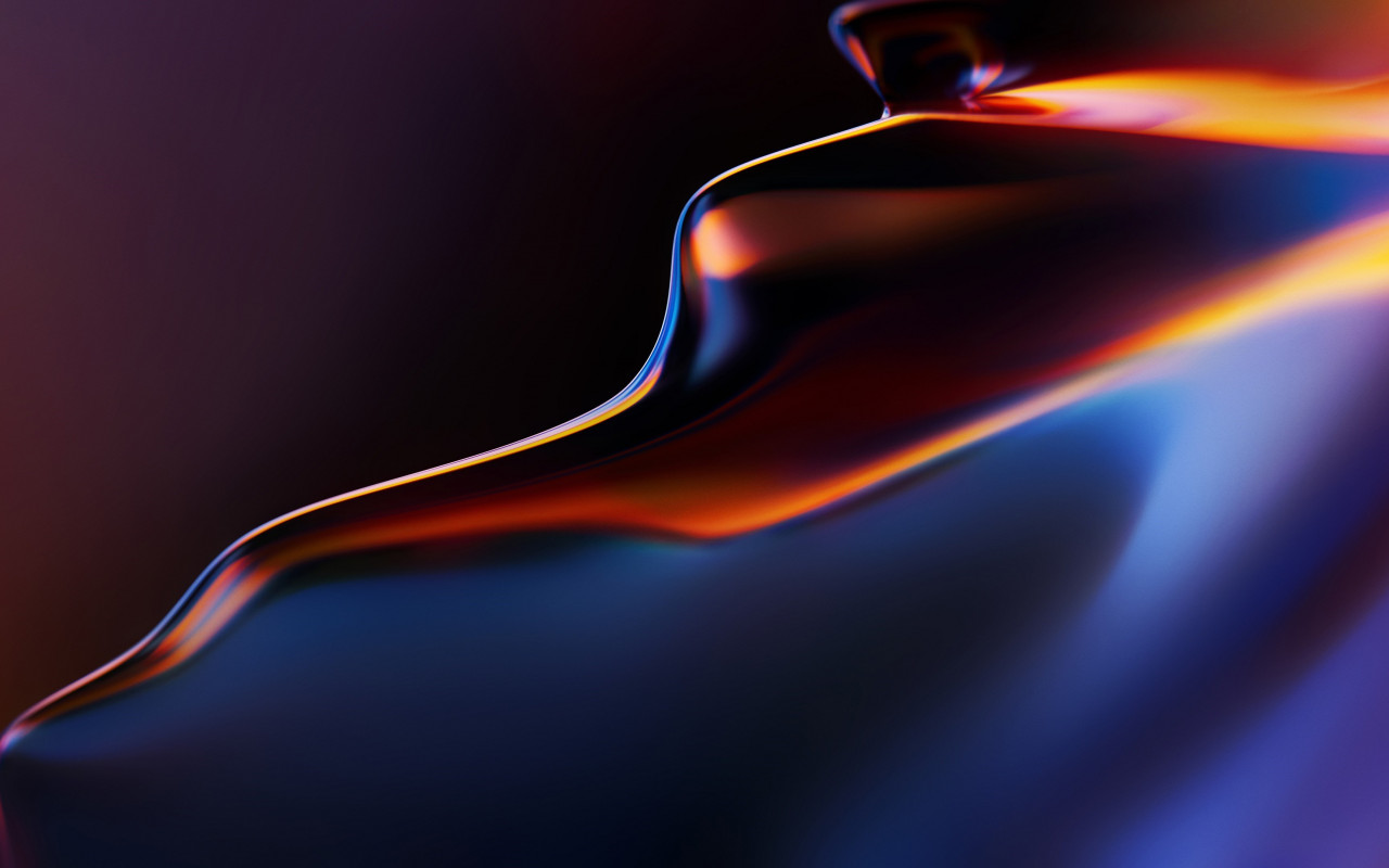 Abstract, flow, OnePlus 6T wallpaper 1280x800