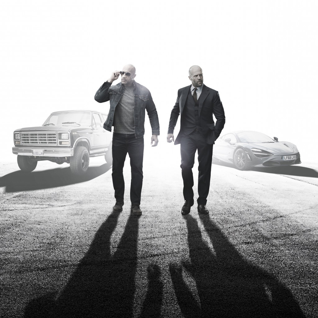 Fast and Furious Presents: Hobbs and Shaw wallpaper 1024x1024