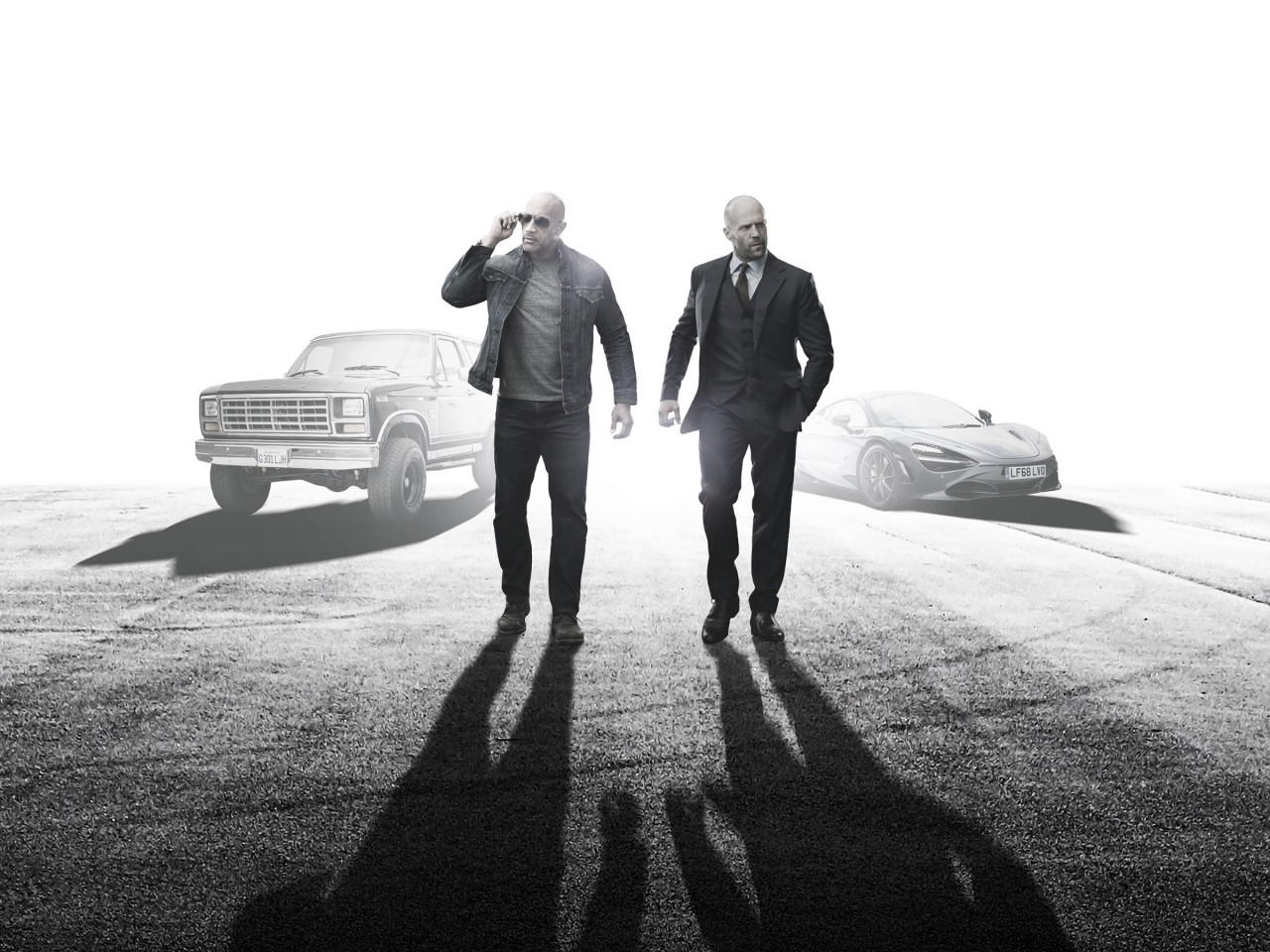 Fast and Furious Presents: Hobbs and Shaw wallpaper 1280x960