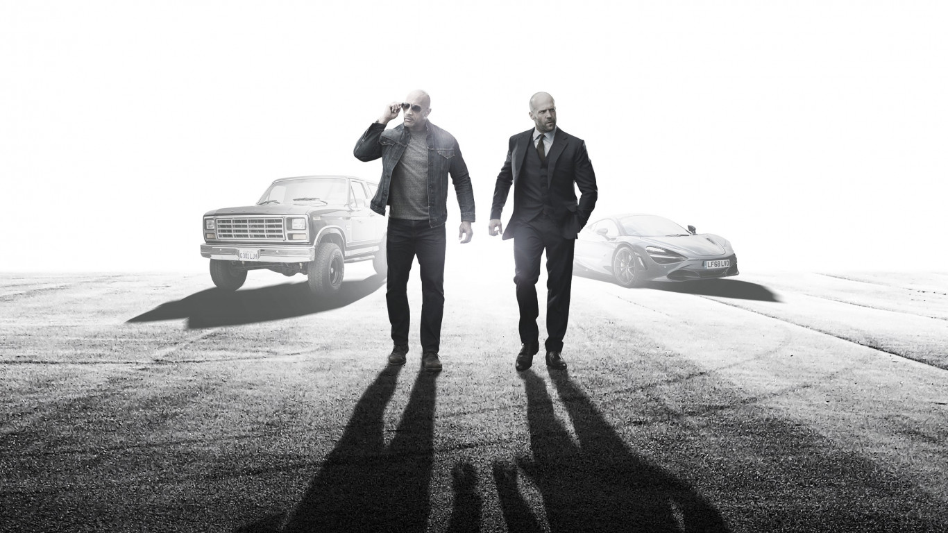 Fast and Furious Presents: Hobbs and Shaw wallpaper 1366x768