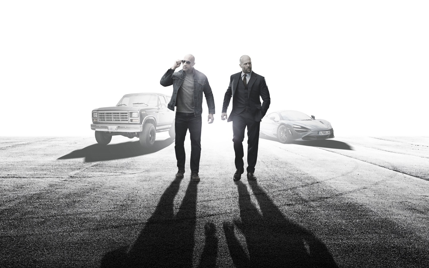 Fast and Furious Presents: Hobbs and Shaw wallpaper 1440x900