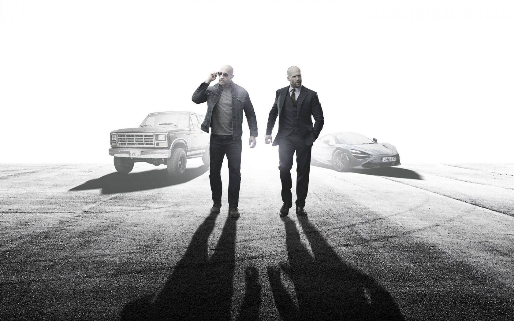 Fast and Furious Presents: Hobbs and Shaw wallpaper 1680x1050
