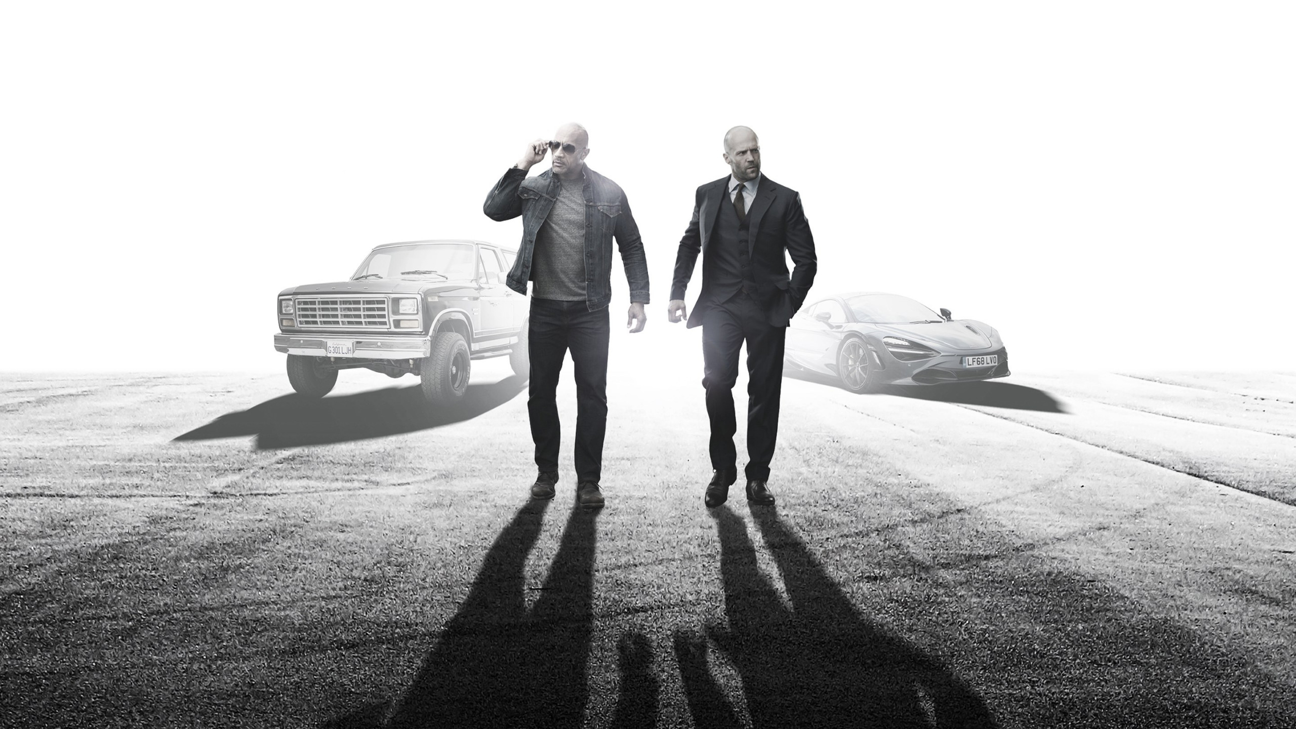 Fast and Furious Presents: Hobbs and Shaw wallpaper 2560x1440