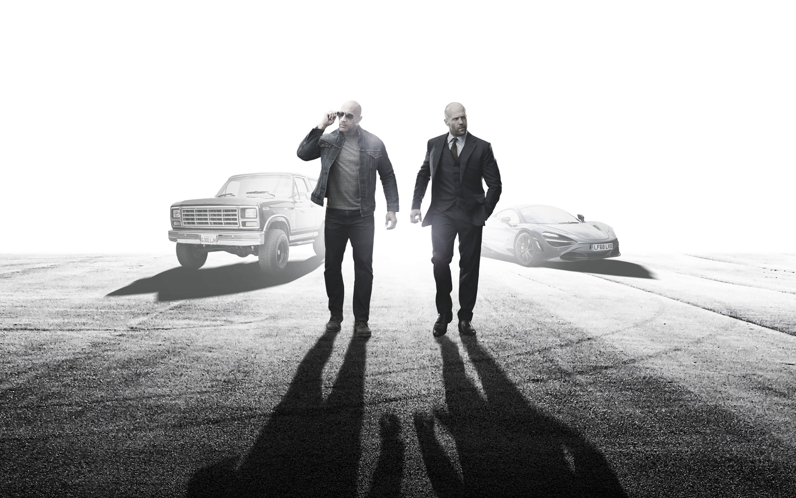 Fast and Furious Presents: Hobbs and Shaw wallpaper 2560x1600