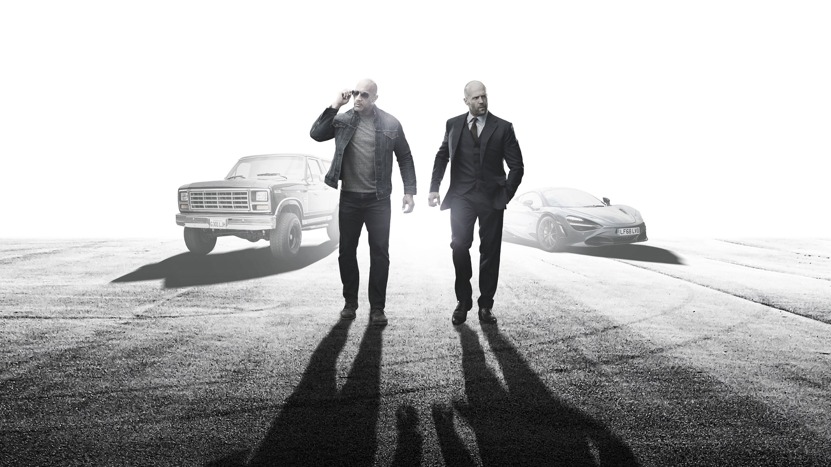 Fast and Furious Presents: Hobbs and Shaw wallpaper 2880x1620