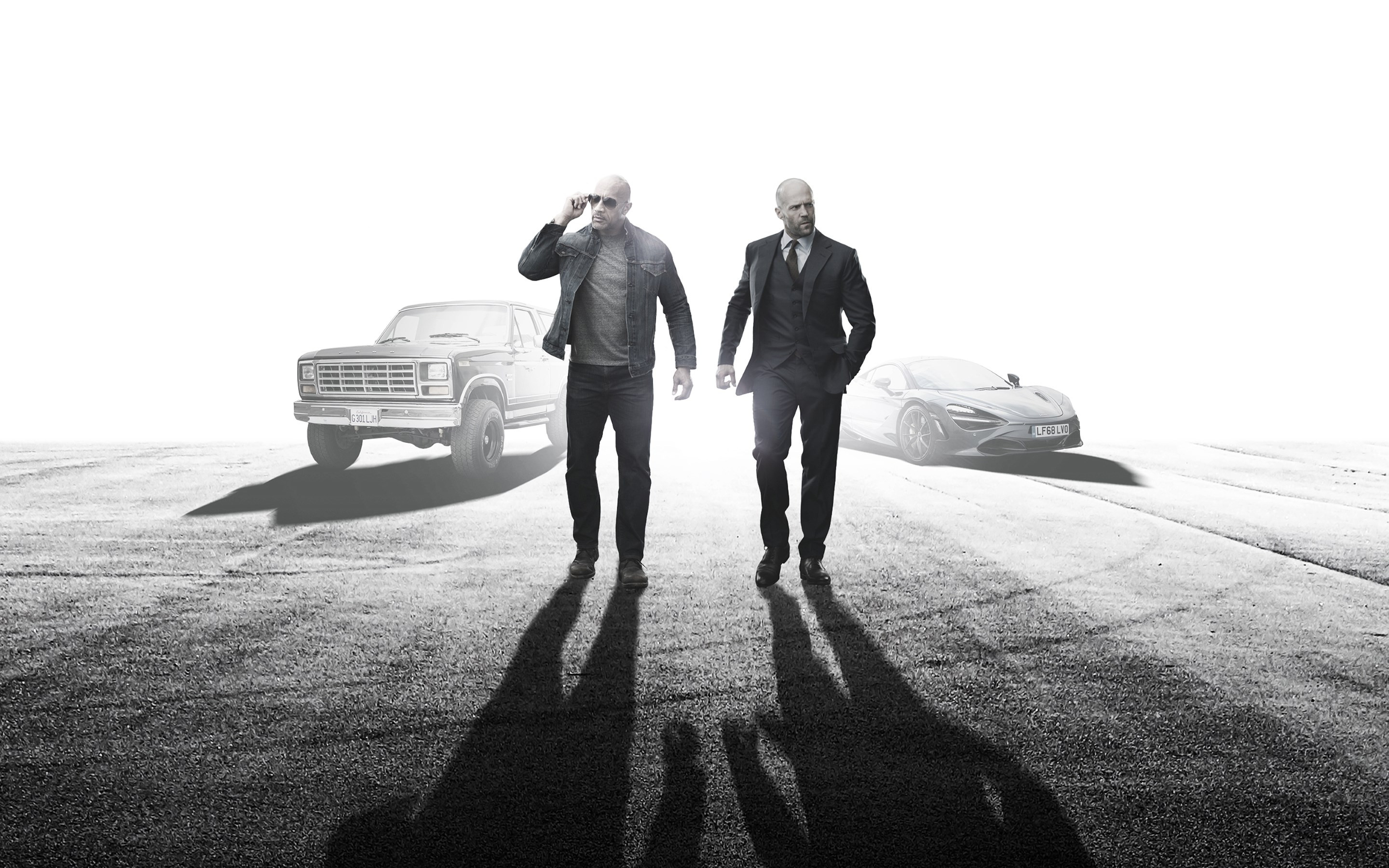 Fast and Furious Presents: Hobbs and Shaw wallpaper 2880x1800