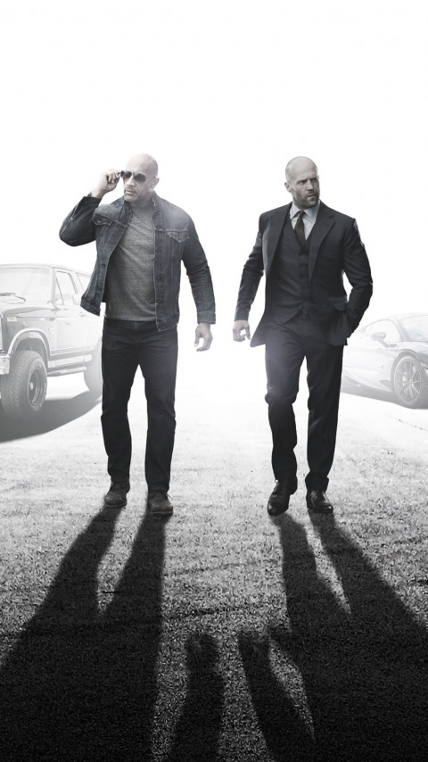 Fast and Furious Presents: Hobbs and Shaw wallpaper 480x854
