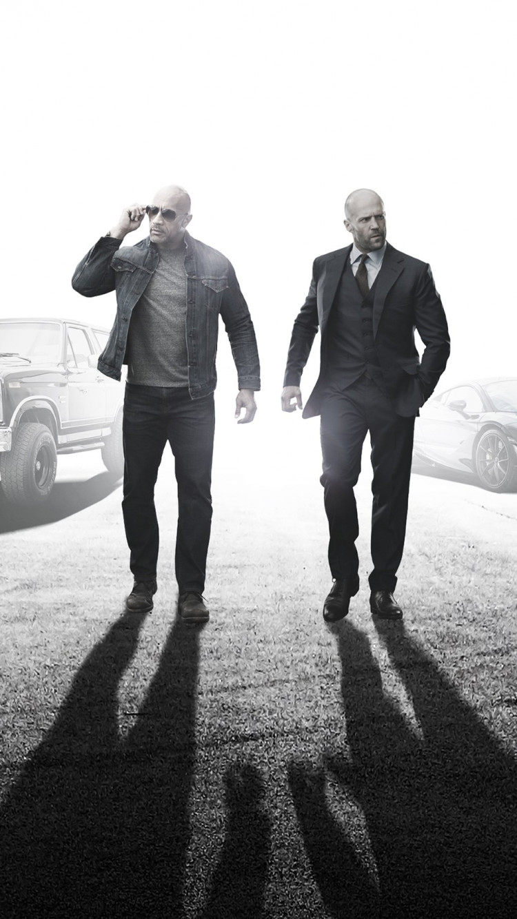 Fast and Furious Presents: Hobbs and Shaw wallpaper 750x1334