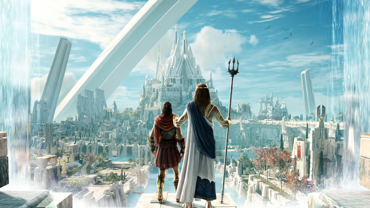 Assassin's Creed Odyssey: Judgment of Atlantis 2 wallpaper 1280x720