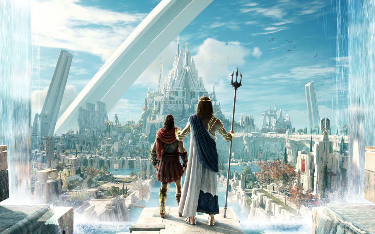 Assassin's Creed Odyssey: Judgment of Atlantis 2 wallpaper 1280x800