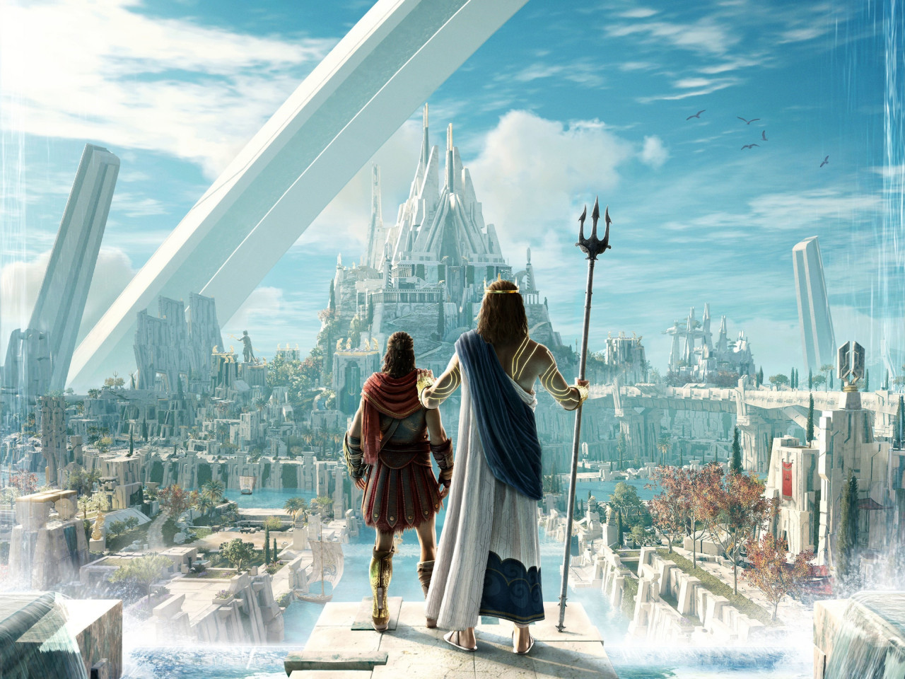 Assassin's Creed Odyssey: Judgment of Atlantis 2 wallpaper 1280x960