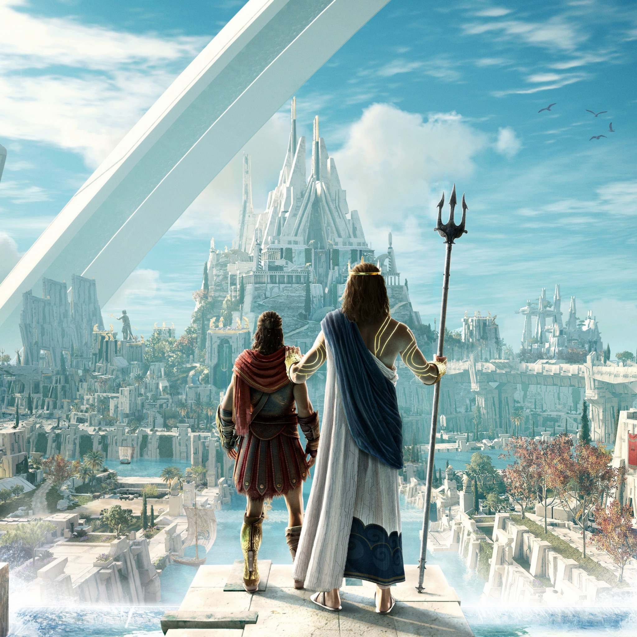 Assassin's Creed Odyssey: Judgment of Atlantis 2 wallpaper 2048x2048