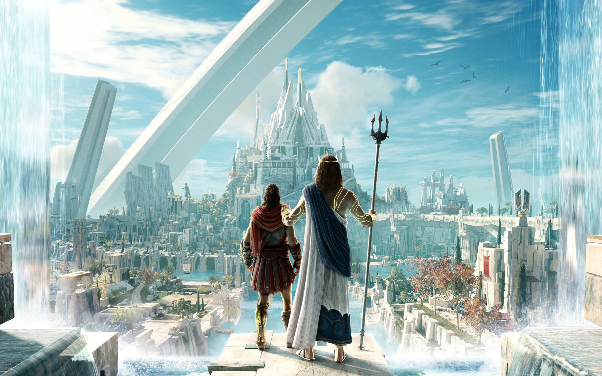 Assassin's Creed Odyssey: Judgment of Atlantis 2 wallpaper 2560x1600