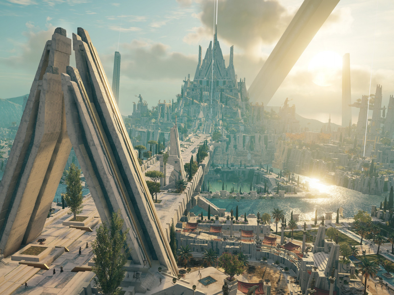Assassin's Creed Odyssey Judgment of Atlantis wallpaper 1280x960