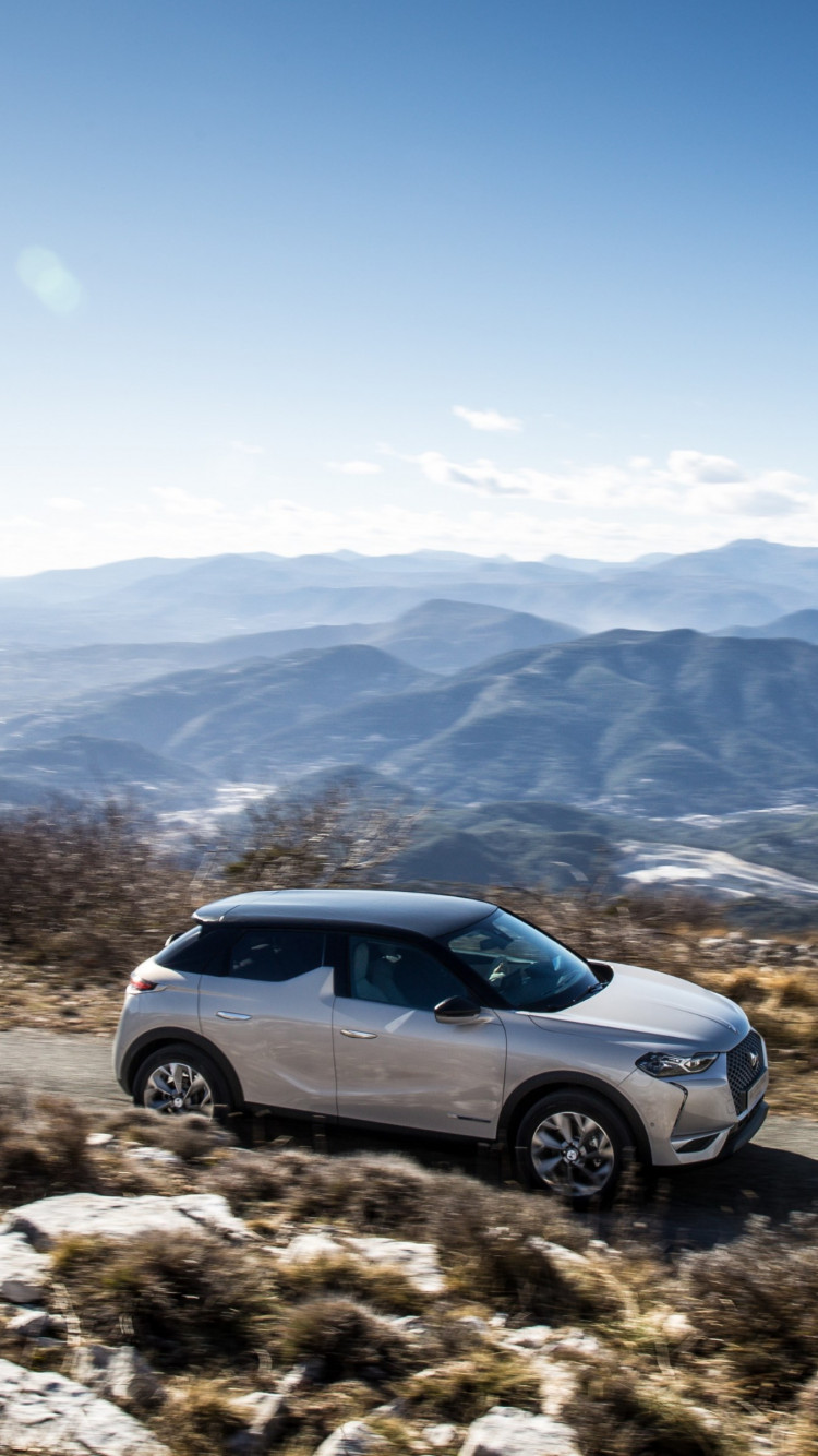 DS 3 Crossback E Tense wallpaper 750x1334