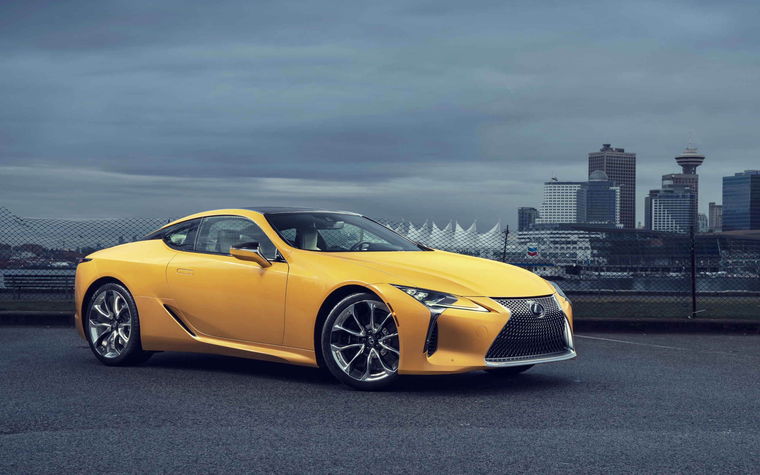 Lexus LC 500 Inspiration Series wallpaper 2560x1600