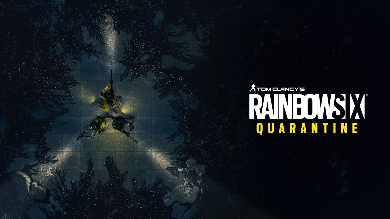 Tom Clancy's Rainbow Six Quarantine wallpaper 1366x768