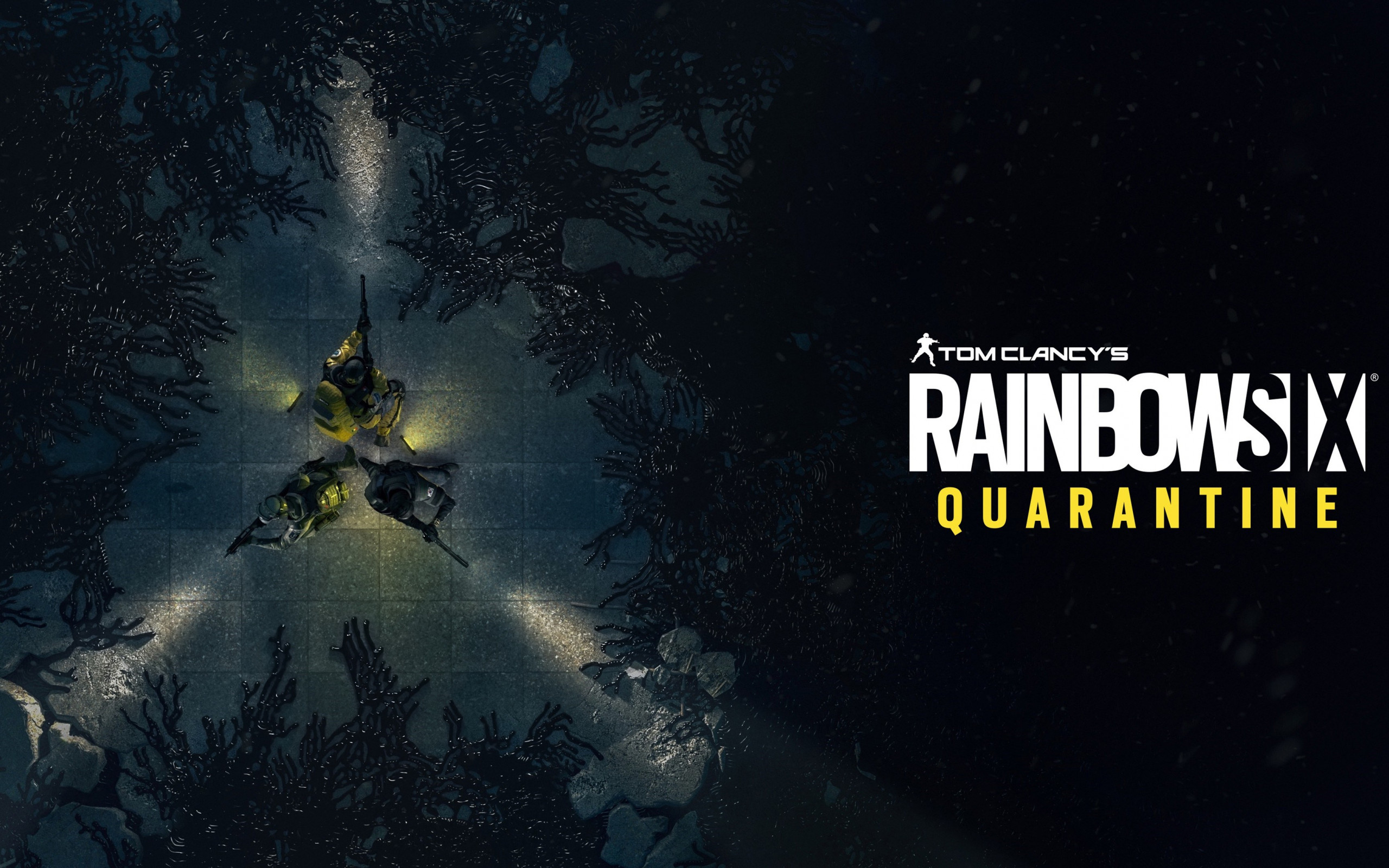 Tom Clancy's Rainbow Six Quarantine wallpaper 2560x1600