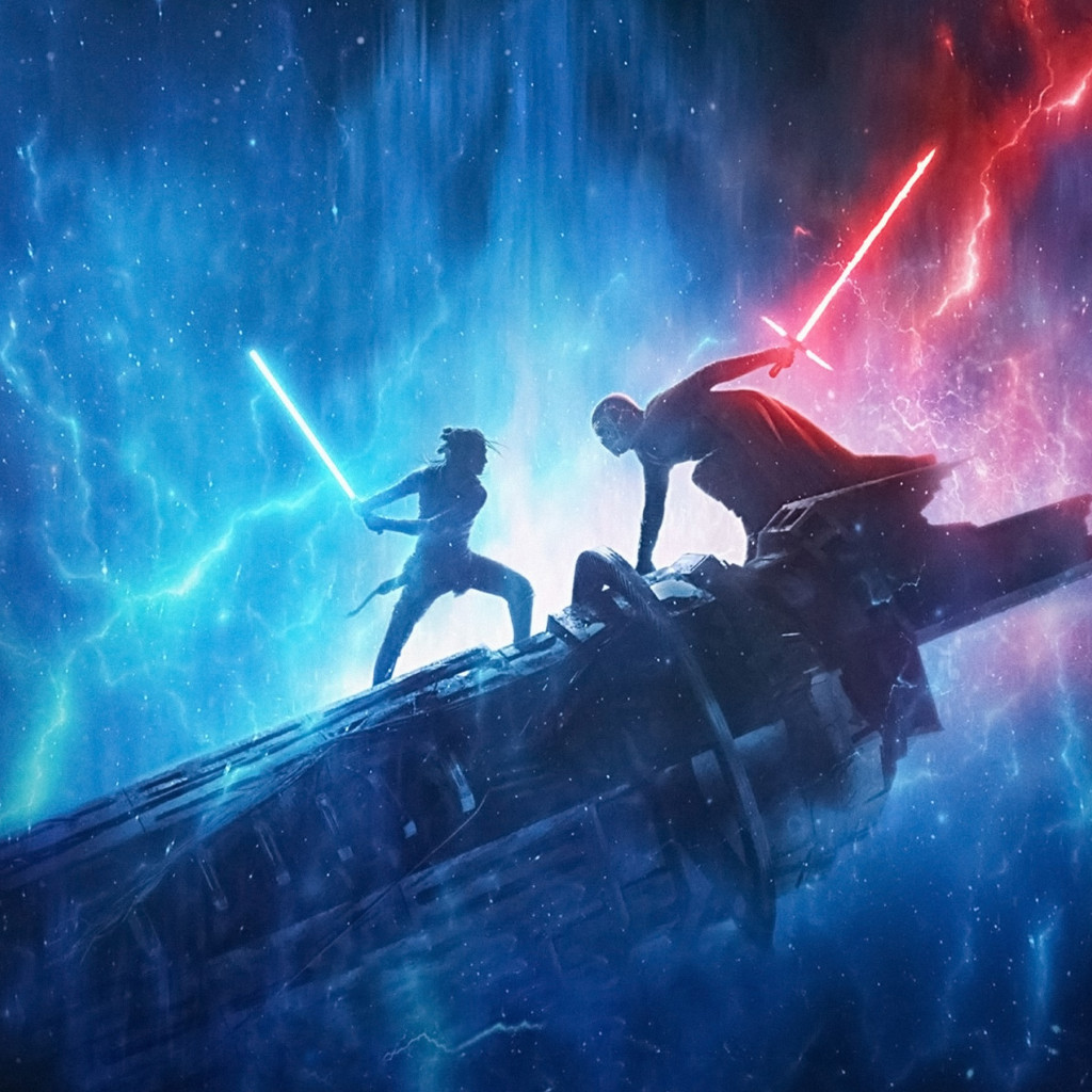 Star Wars: The Rise of Skywalker wallpaper 1024x1024