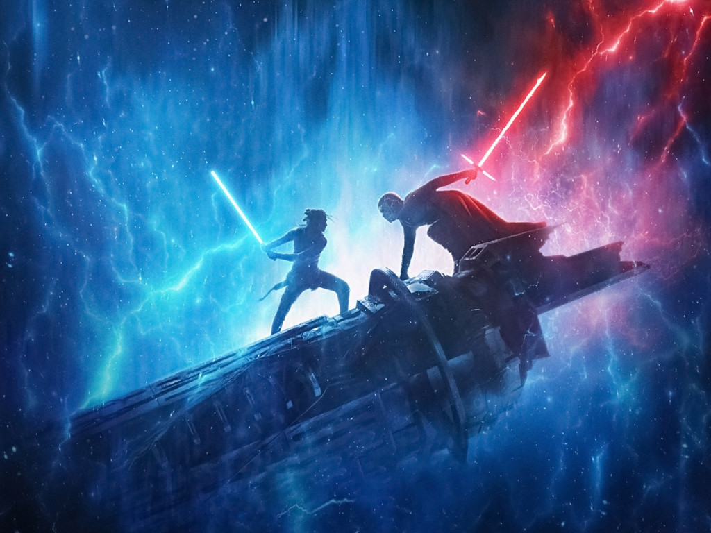 Star Wars: The Rise of Skywalker wallpaper 1024x768