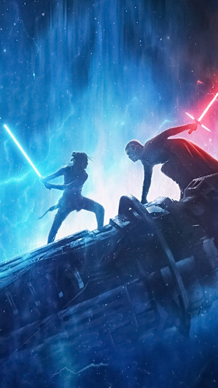 Star Wars: The Rise of Skywalker wallpaper 750x1334