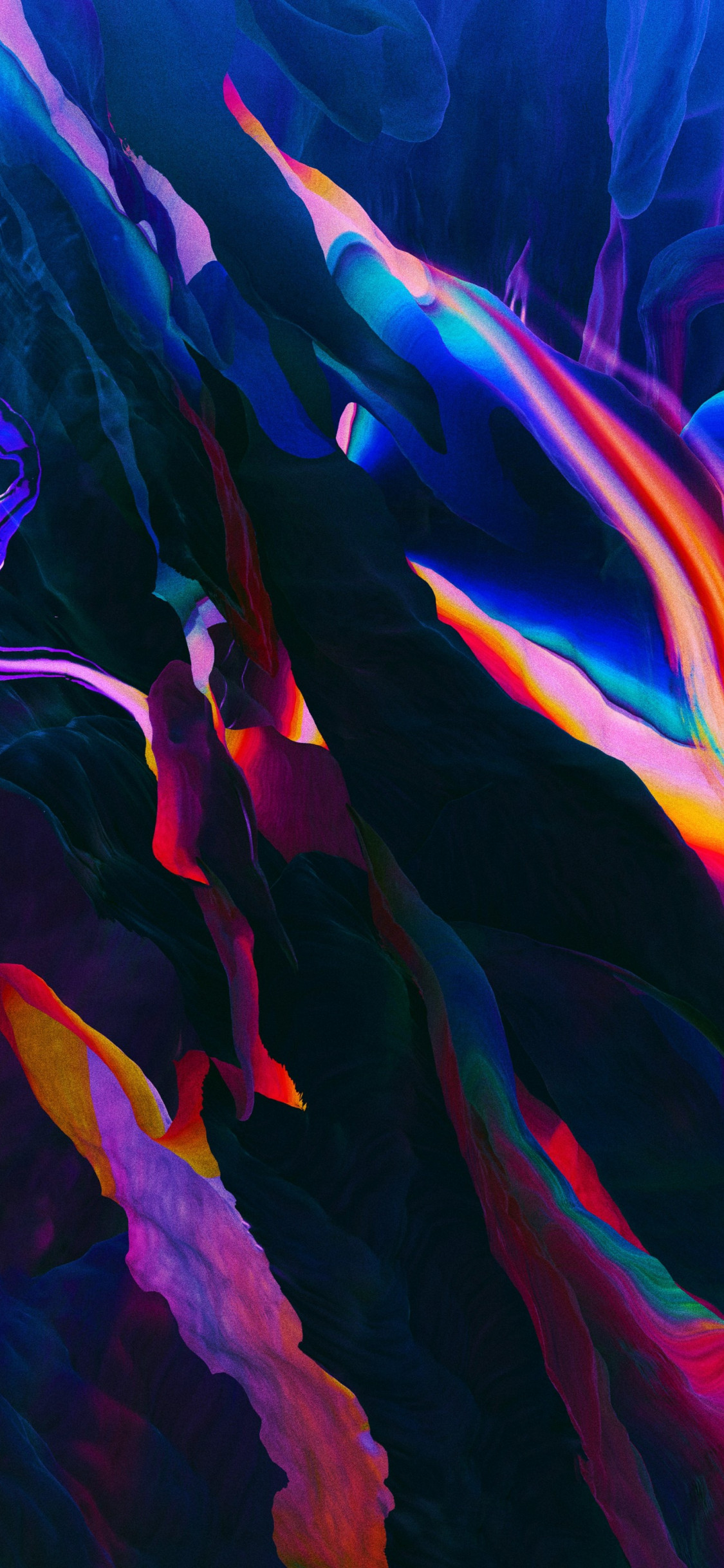 Abstract colorful wallpaper 1125x2436