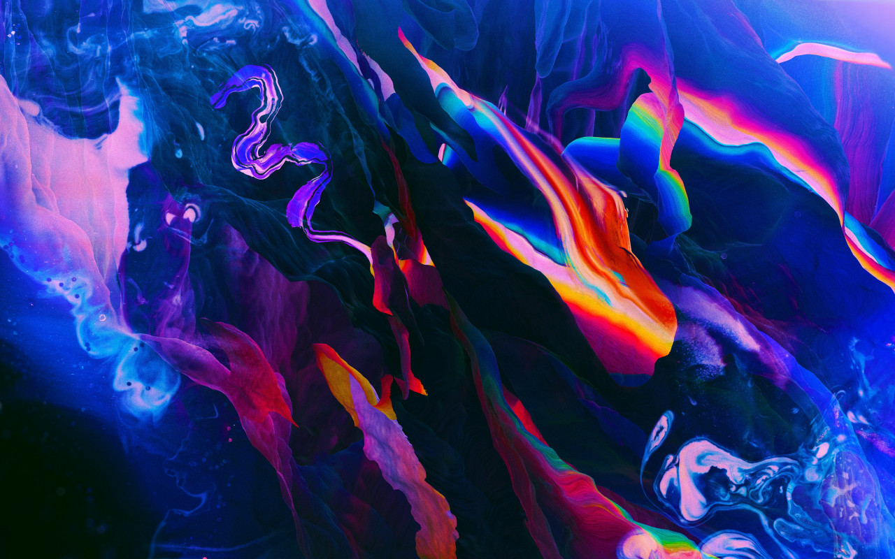 Abstract colorful wallpaper 1280x800