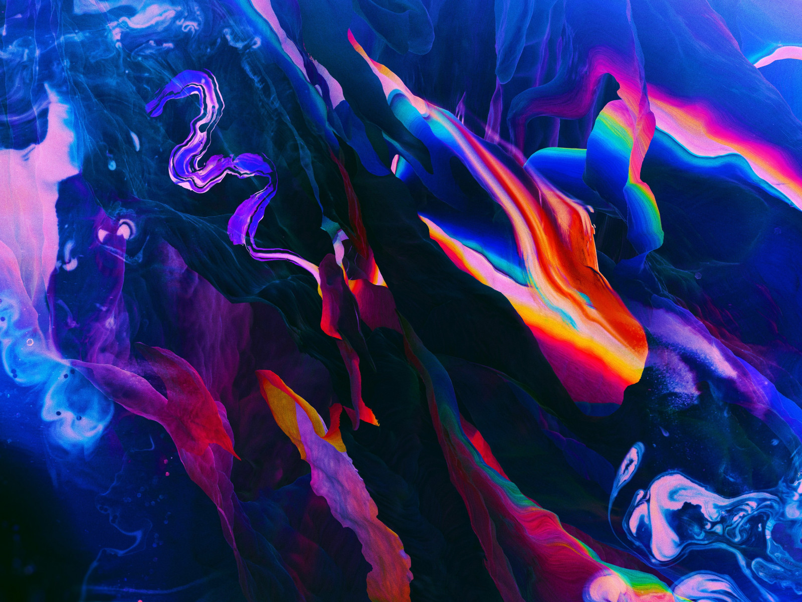 Abstract colorful wallpaper 1600x1200