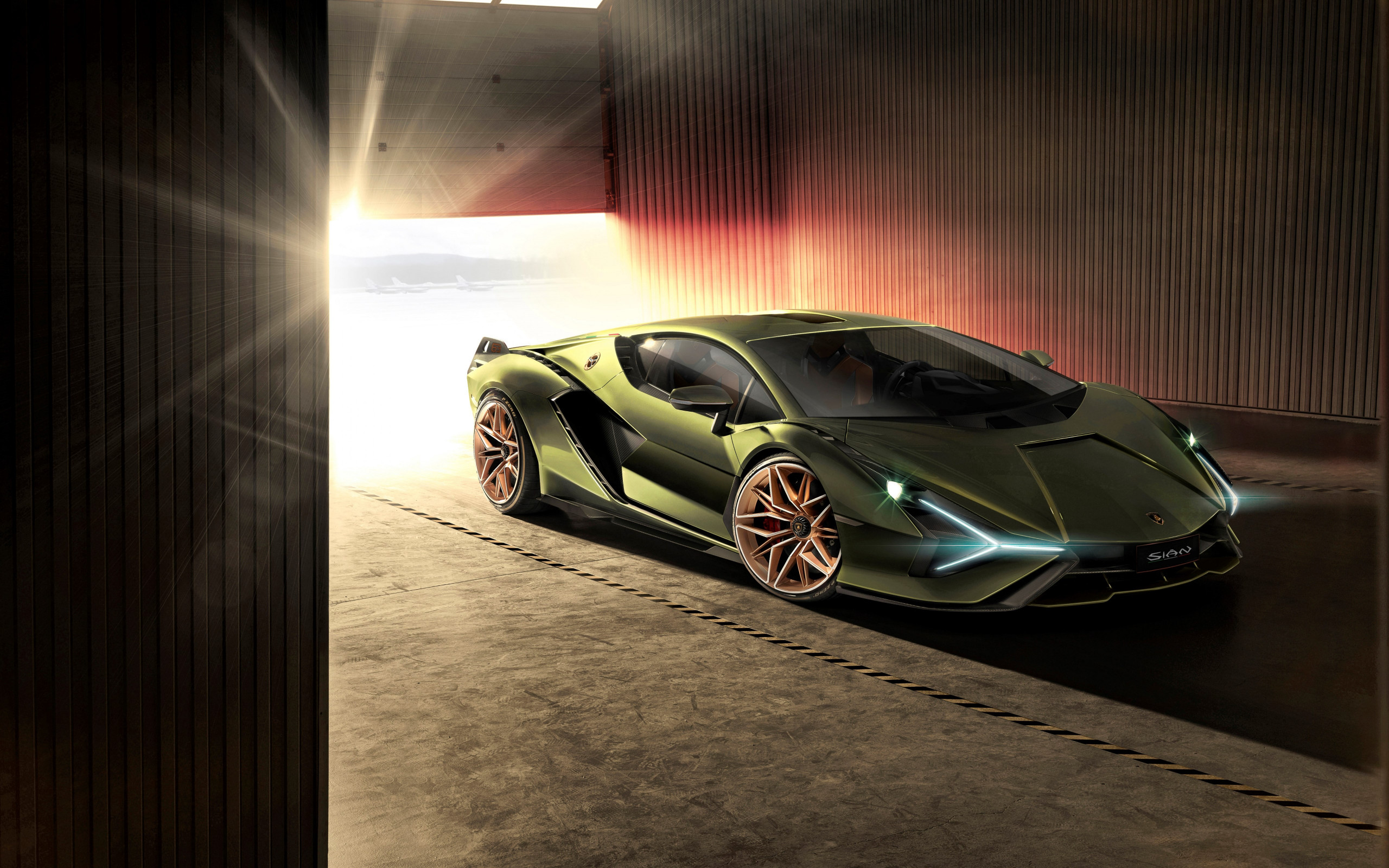 Lamborghini Sian wallpaper 2560x1600