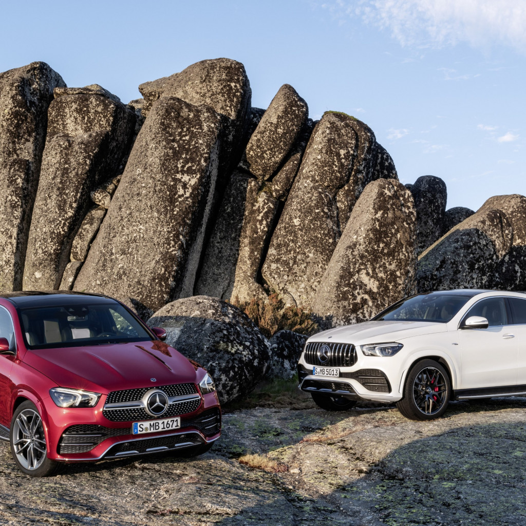 Mercedes Benz GLE AMG Coupe wallpaper 1024x1024