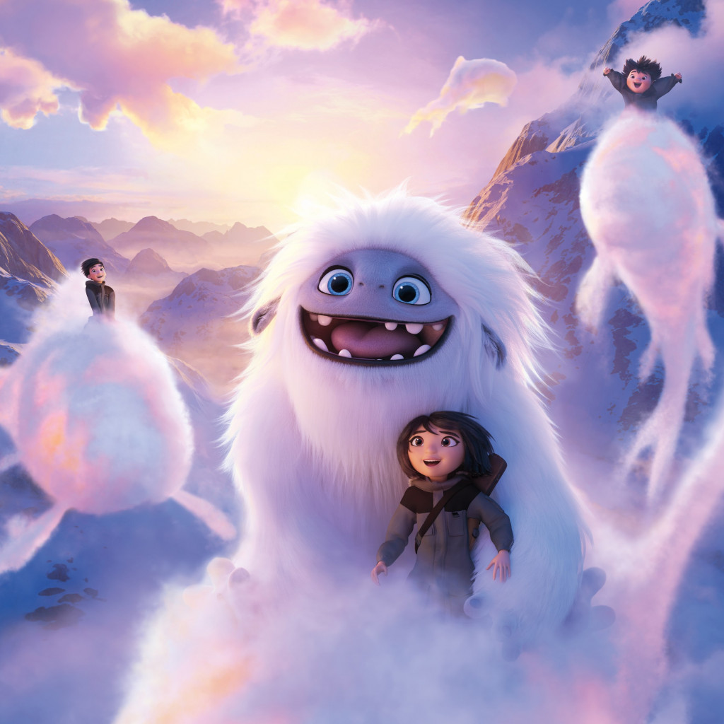 Abominable wallpaper 1024x1024