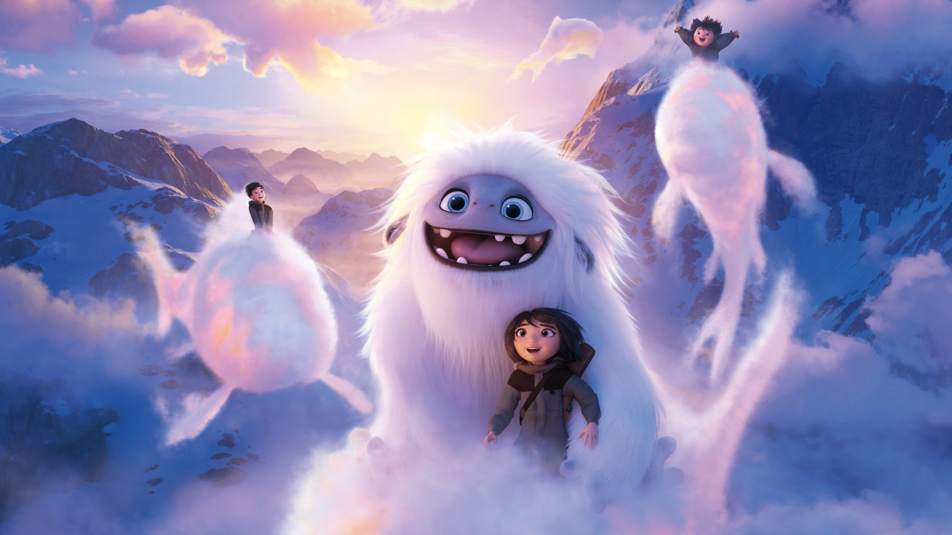 Abominable wallpaper 1366x768